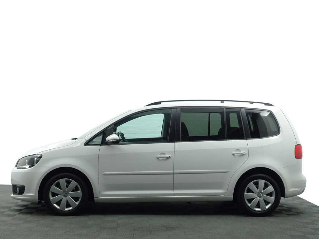 
Volkswagen Touran 1.2 TSI Comfortline BlueMotion- 7 Pers, Park Assist, Clima, Cruise, Trekhaak, Privacy Glass vol									