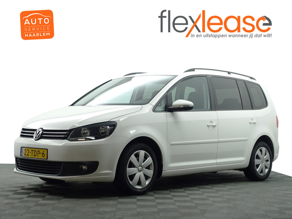 
Volkswagen Touran 1.2 TSI Comfortline BlueMotion- 7 Pers, Park Assist, Clima, Cruise, Trekhaak, Privacy Glass vol									