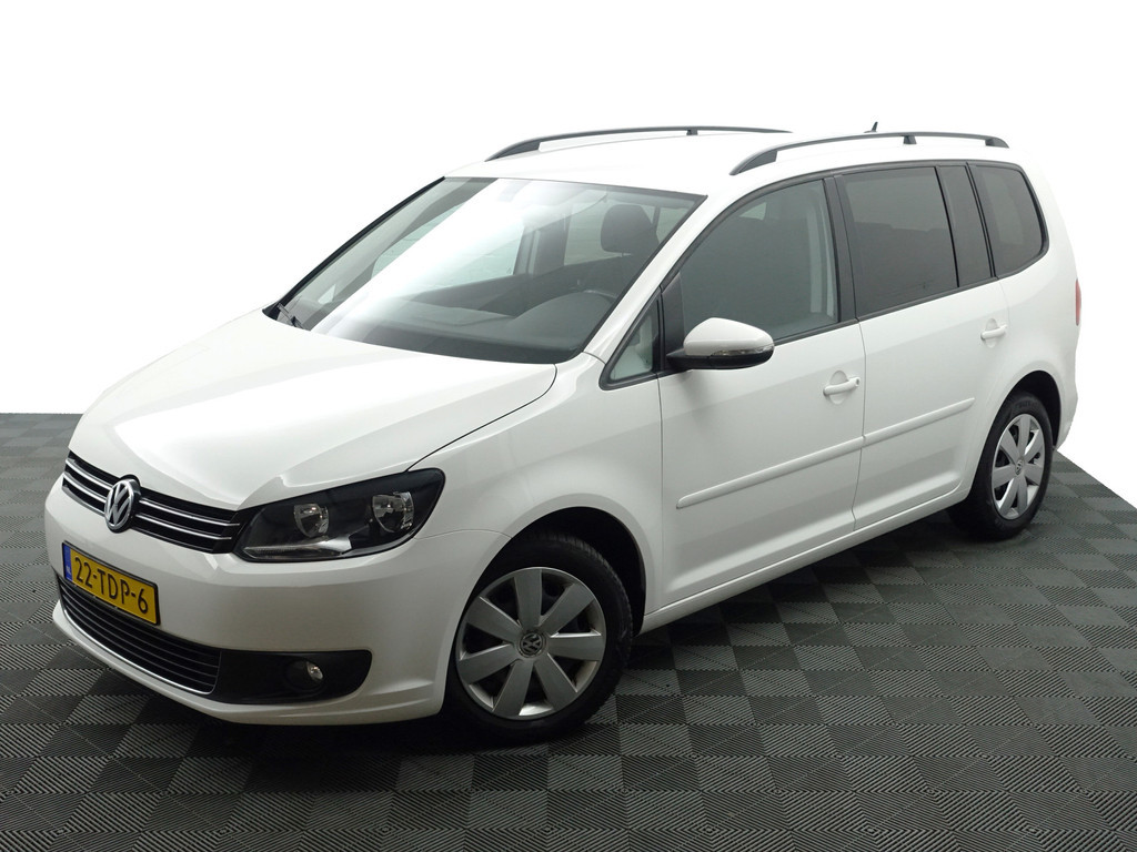 
Volkswagen Touran 1.2 TSI Comfortline BlueMotion- 7 Pers, Park Assist, Clima, Cruise, Trekhaak, Privacy Glass vol									