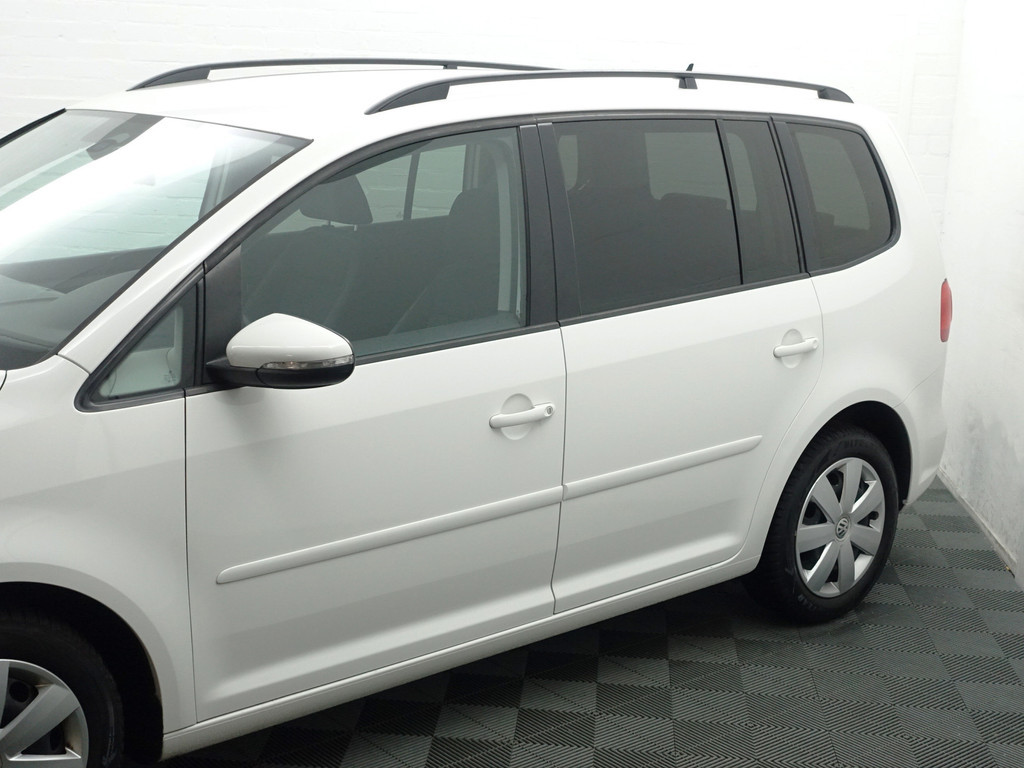 
Volkswagen Touran 1.2 TSI Comfortline BlueMotion- 7 Pers, Park Assist, Clima, Cruise, Trekhaak, Privacy Glass vol									