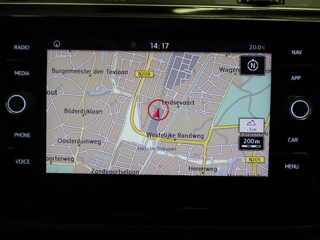 
Volkswagen Touran 1.2 TSI Highline- 7 Pers, Carplay, Park Assist, Navi, Clima, Cruise vol									