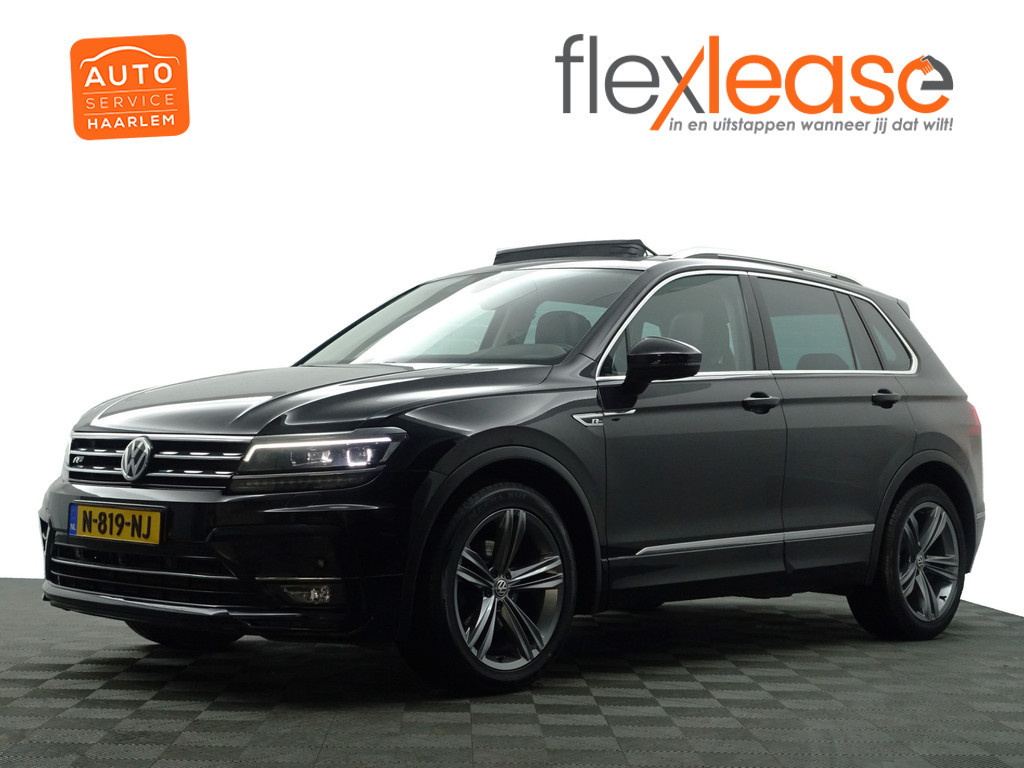 
Volkswagen Tiguan 1.5 TSI R-Line Advance Aut- Panoramadak, Stuur/Stoelverwarming, Memory, Park Assist, Park Pilot vol									