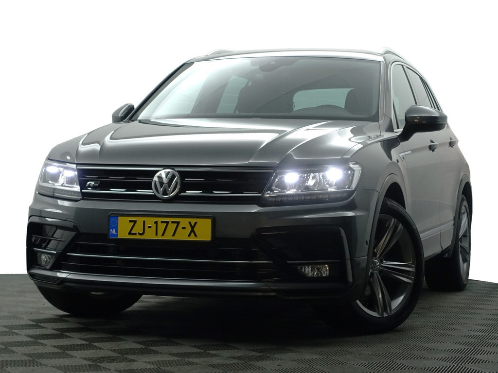 
Volkswagen Tiguan 1.5 TSI 170pk R line Edition- Dynamic Select, Carplay, Virtual Cockpit, Ada Cruise, Camera, Trekhaak, Xenon Led vol									