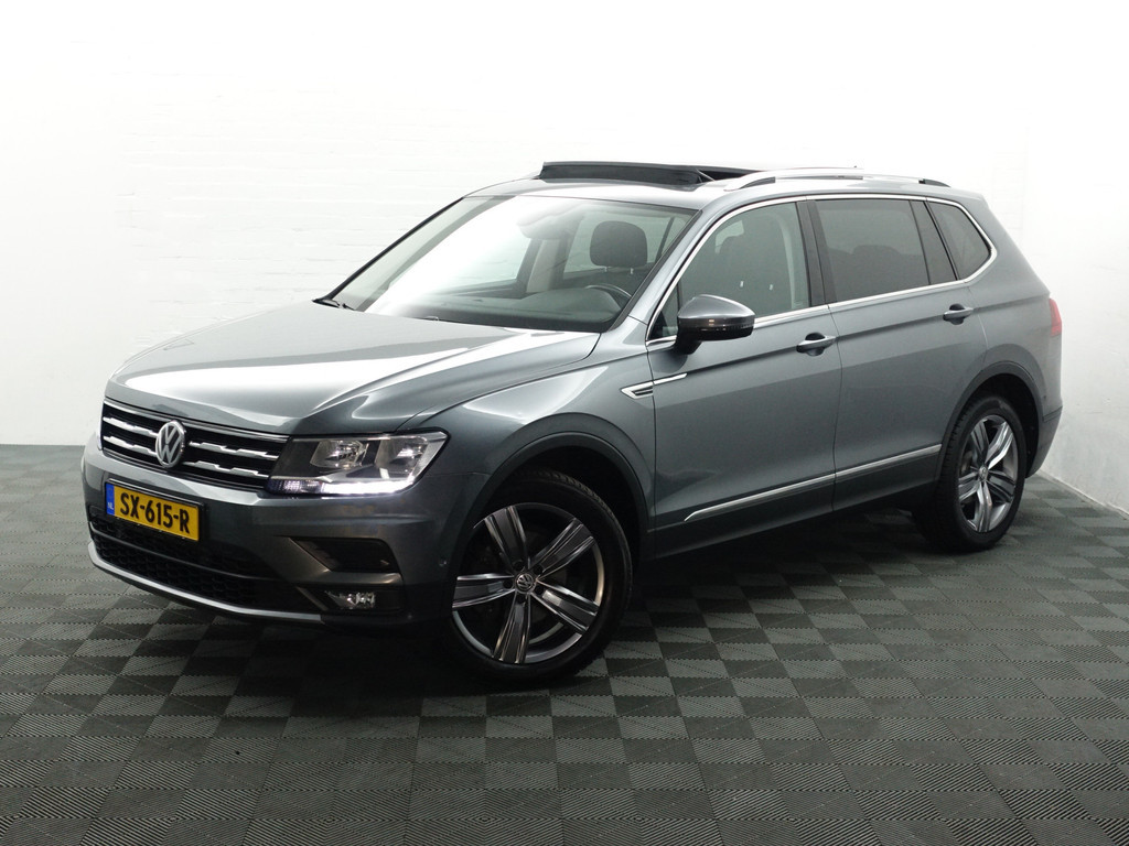 
Volkswagen Tiguan Allspace 1.4 TSI Highline+ Aut- 7 Pers, Panoramadak, Keyless, Massage Stoelen, Carplay, Ada Cruise vol									