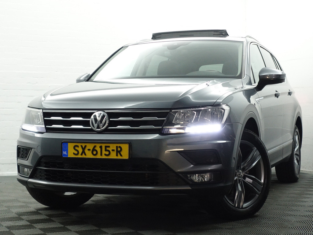 
Volkswagen Tiguan Allspace 1.4 TSI Highline+ Aut- 7 Pers, Panoramadak, Keyless, Massage Stoelen, Carplay, Ada Cruise vol									
