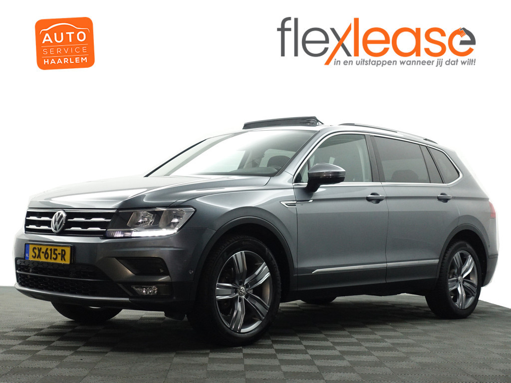 
Volkswagen Tiguan Allspace 1.4 TSI Highline+ Aut- 7 Pers, Panoramadak, Keyless, Massage Stoelen, Carplay, Ada Cruise vol									