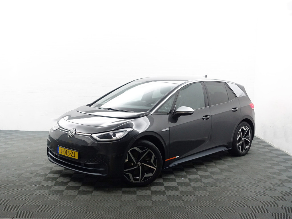 
Volkswagen ID.3 First Plus 58 kWh Aut- Stuur/Stoelverwarming, CarPlay, Sfeerverlichting, Ada Cruise, Standkachel, Xenon led, Dynamic Select vol									