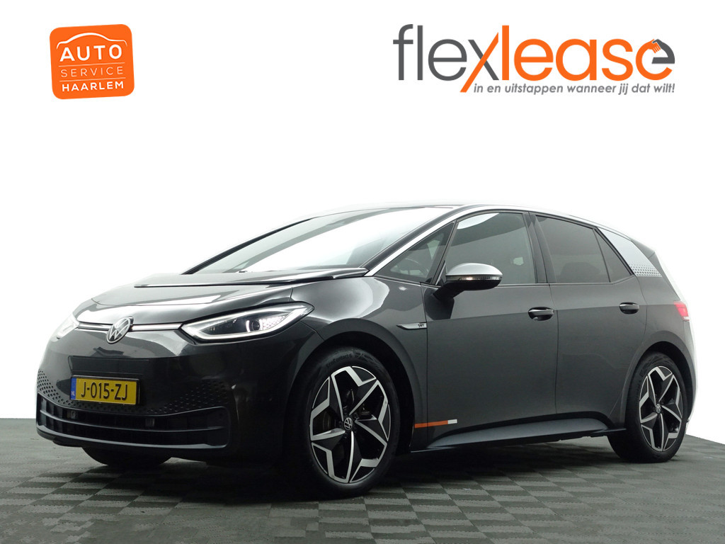 
Volkswagen ID.3 First Plus 58 kWh Aut- Stuur/Stoelverwarming, CarPlay, Sfeerverlichting, Ada Cruise, Standkachel, Xenon led, Dynamic Select vol									