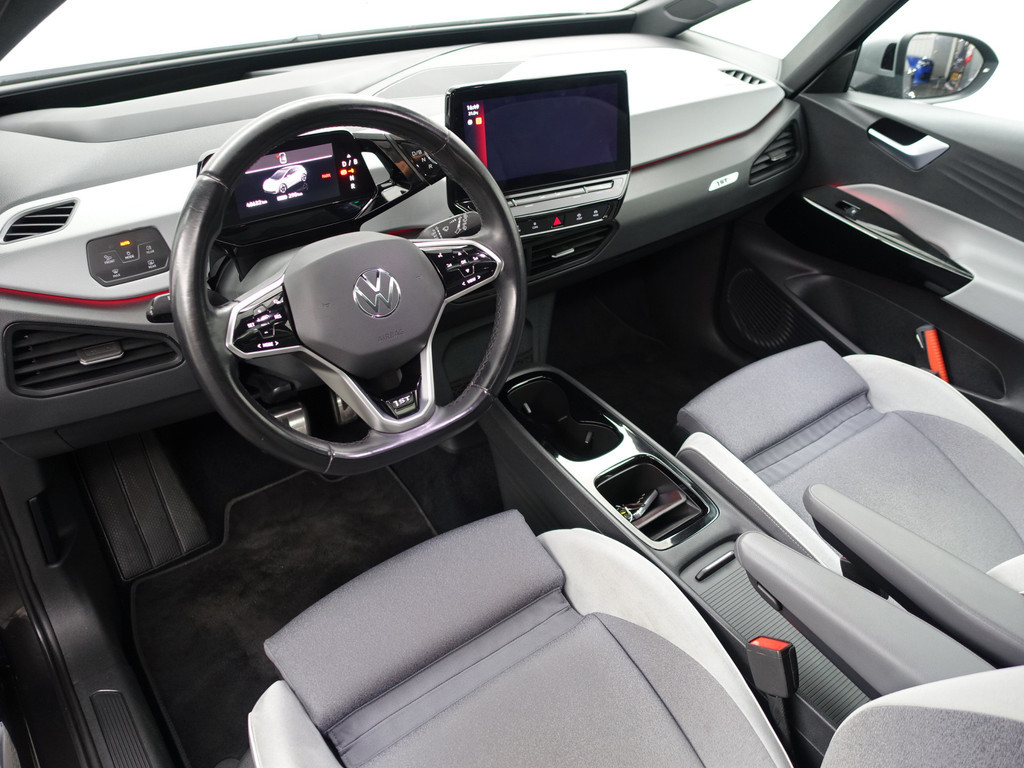 
Volkswagen ID.3 Pro Edition 58 kWh Panodak, Massage Stoelen, Head Up, Stuur/Stoelverwarming, Camera, Ada Cruise vol									
