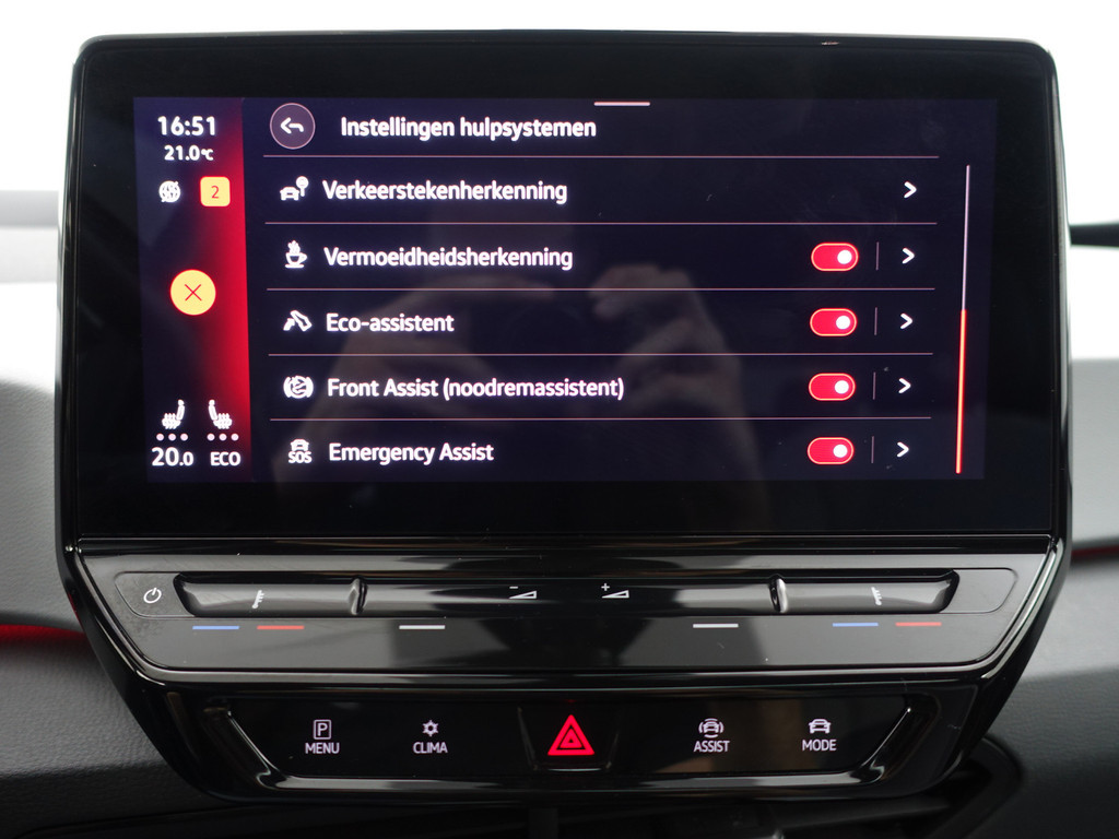 
Volkswagen ID.3 Pro Edition 58 kWh Panodak, Massage Stoelen, Head Up, Stuur/Stoelverwarming, Camera, Ada Cruise vol									