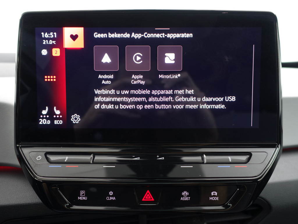 
Volkswagen ID.3 Pro Edition 58 kWh Panodak, Massage Stoelen, Head Up, Stuur/Stoelverwarming, Camera, Ada Cruise vol									