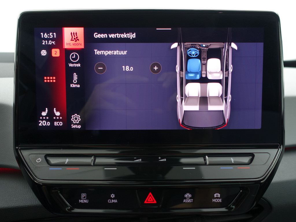 
Volkswagen ID.3 Pro Edition 58 kWh Panodak, Massage Stoelen, Head Up, Stuur/Stoelverwarming, Camera, Ada Cruise vol									