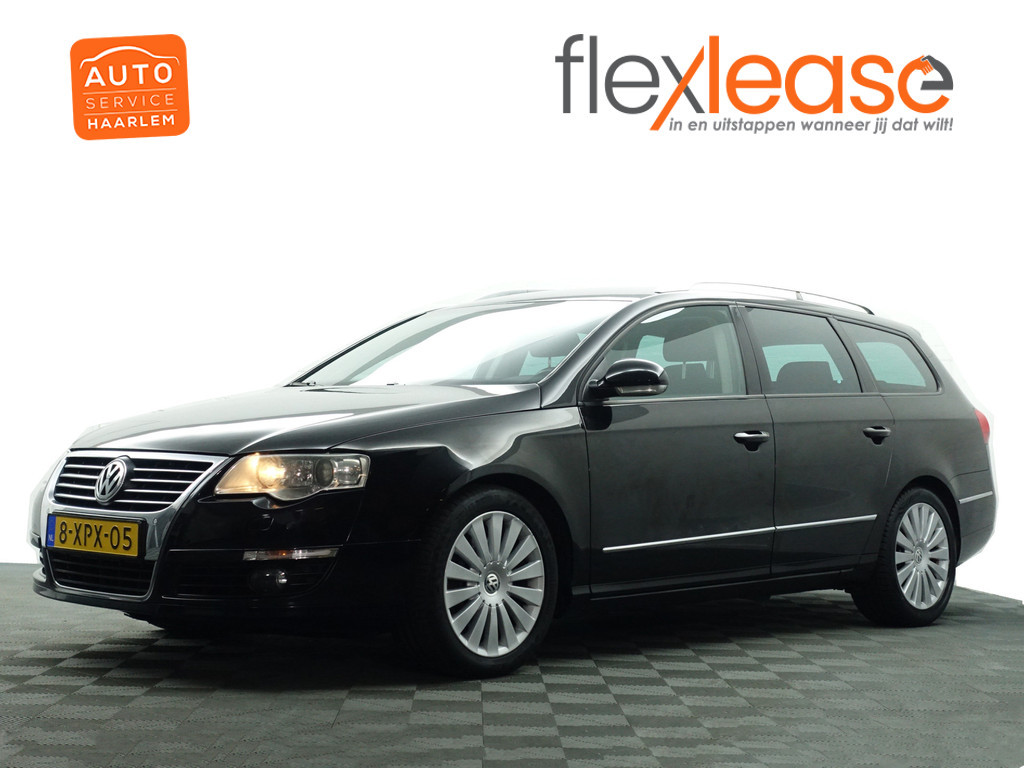 
								Volkswagen Passat Variant 3.2 V6 4 Motion Highline Aut- Park Assist, Sport onderstel, Ergo Comfort, Cruise, Clima, Stoelverwarming vol									