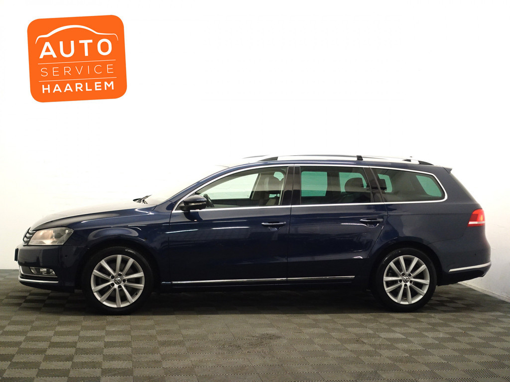 
Volkswagen Passat Variant 1.8 TSI Highline 161Pk Aut- Two Tone Leder Interieur, Xenon Led, Park Assist, Park Pilot, Stoelverwarming vol									