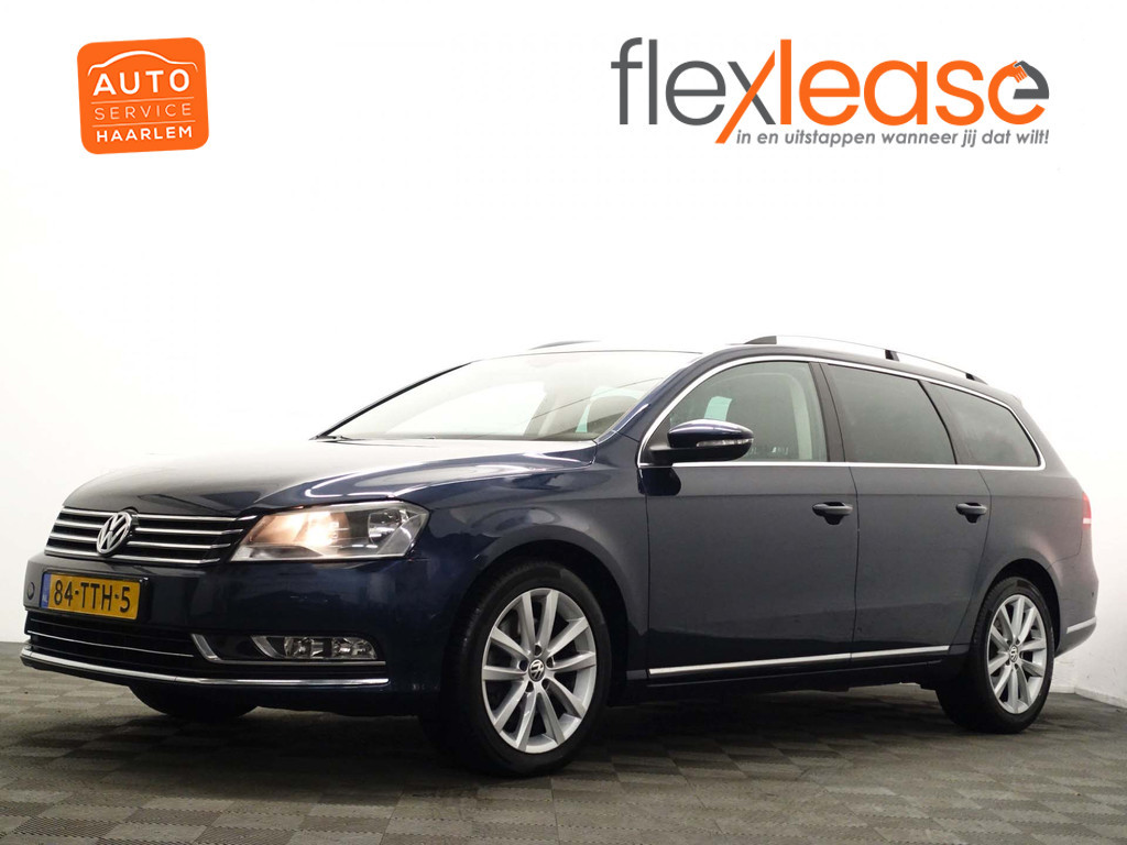 
Volkswagen Passat Variant 1.8 TSI Highline 161Pk Aut- Two Tone Leder Interieur, Xenon Led, Park Assist, Park Pilot, Stoelverwarming vol									