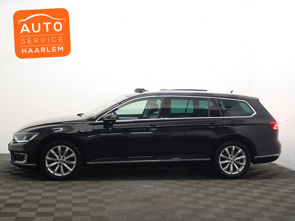 
Volkswagen Passat Variant 1.4 TSI GTE Highline+ Aut- Panoramadak, Virtual Cockpit, Ergo Comfort, Keyless, Park Pilot, Park Assist vol									