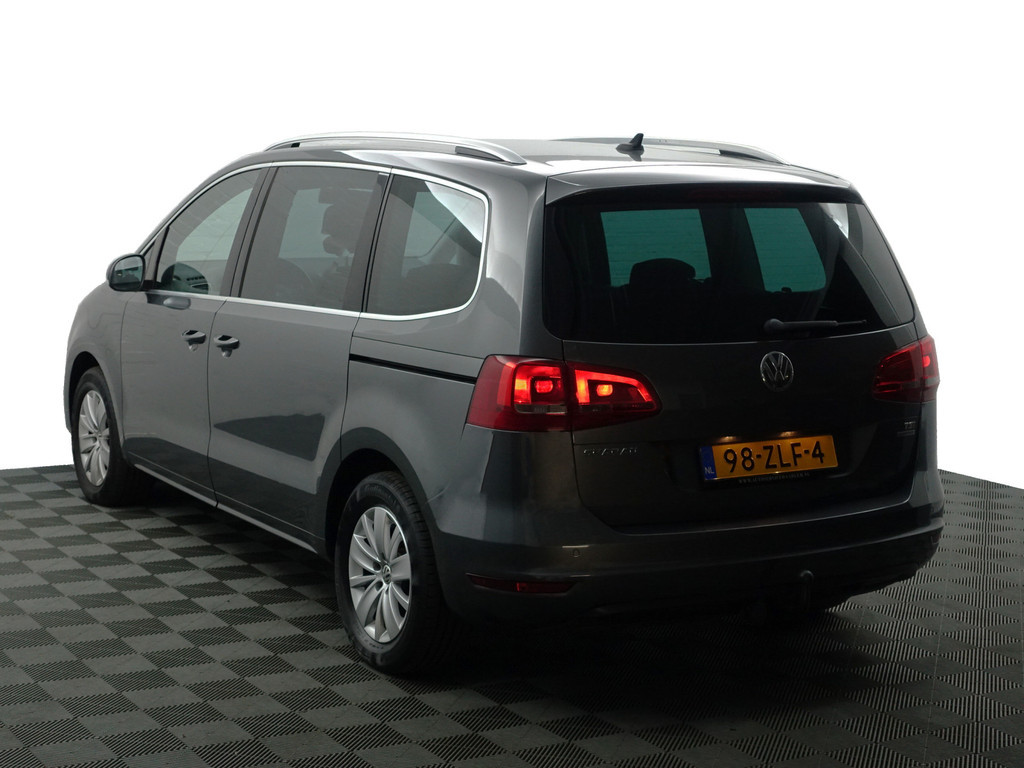 
								Volkswagen Sharan 1.4 TSI Highline- 7 Pers, Park Assist, Navi, Trekhaak, Clima, Cruise, 2x Schuifdeur vol									