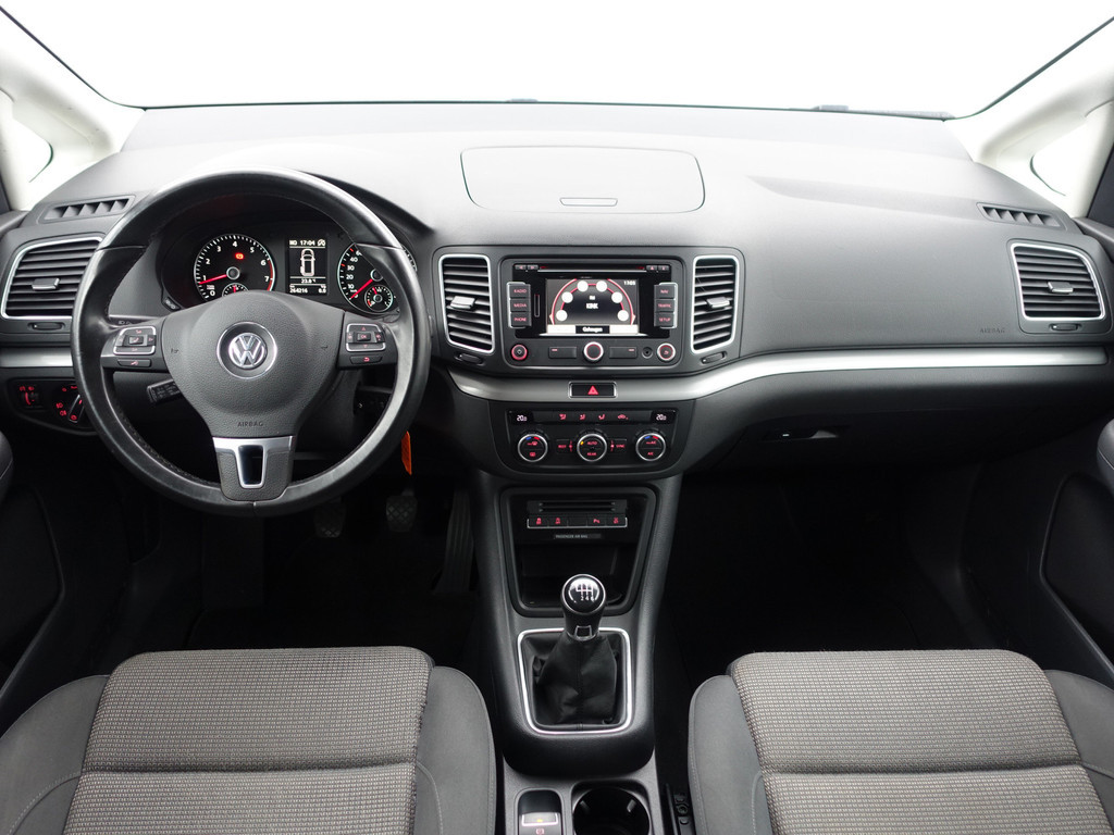 
								Volkswagen Sharan 1.4 TSI Highline- 7 Pers, Park Assist, Navi, Trekhaak, Clima, Cruise, 2x Schuifdeur vol									