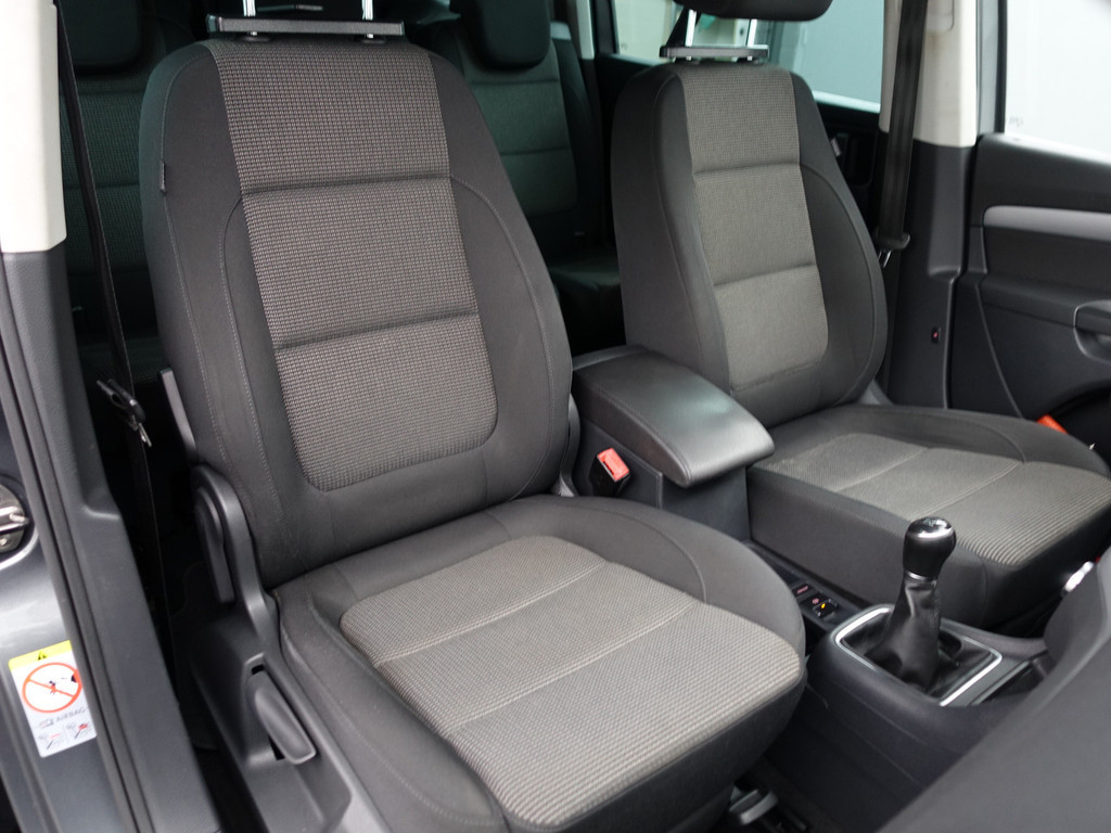 
								Volkswagen Sharan 1.4 TSI Highline- 7 Pers, Park Assist, Navi, Trekhaak, Clima, Cruise, 2x Schuifdeur vol									