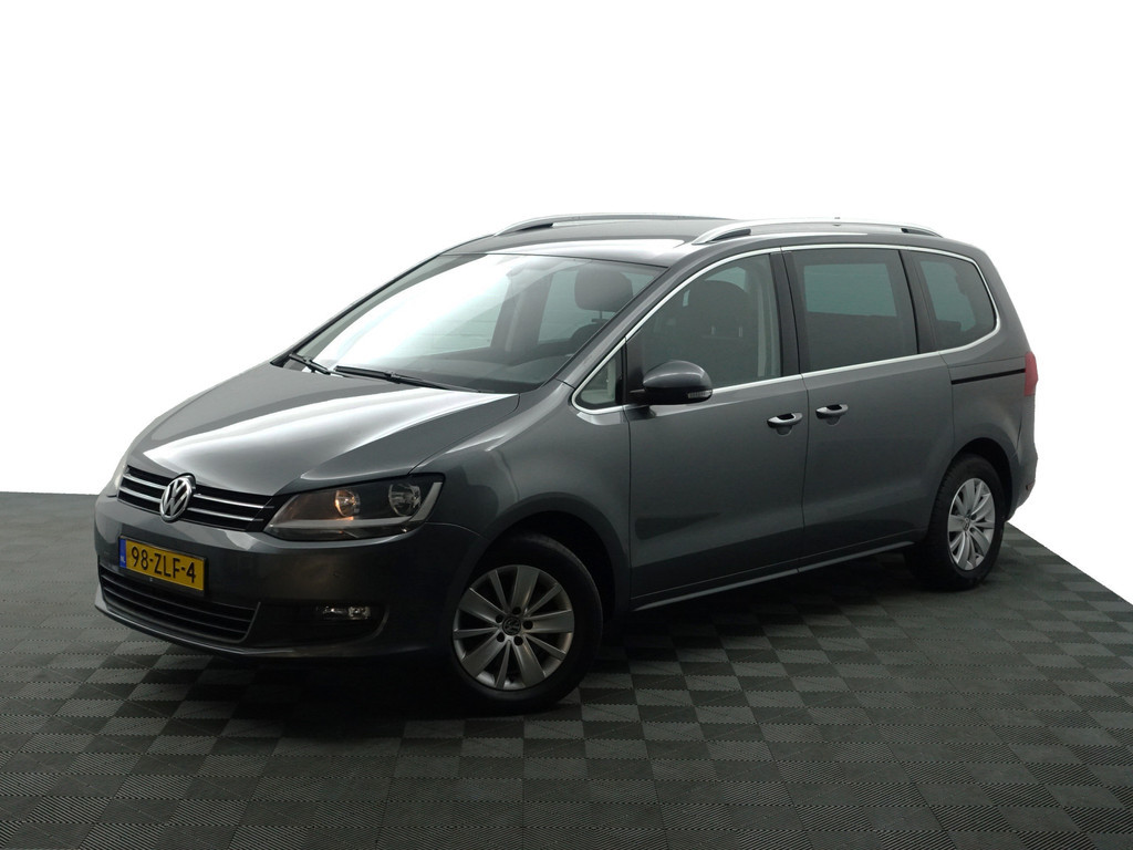 
								Volkswagen Sharan 1.4 TSI Highline- 7 Pers, Park Assist, Navi, Trekhaak, Clima, Cruise, 2x Schuifdeur vol									