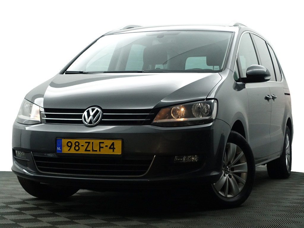 
								Volkswagen Sharan 1.4 TSI Highline- 7 Pers, Park Assist, Navi, Trekhaak, Clima, Cruise, 2x Schuifdeur vol									