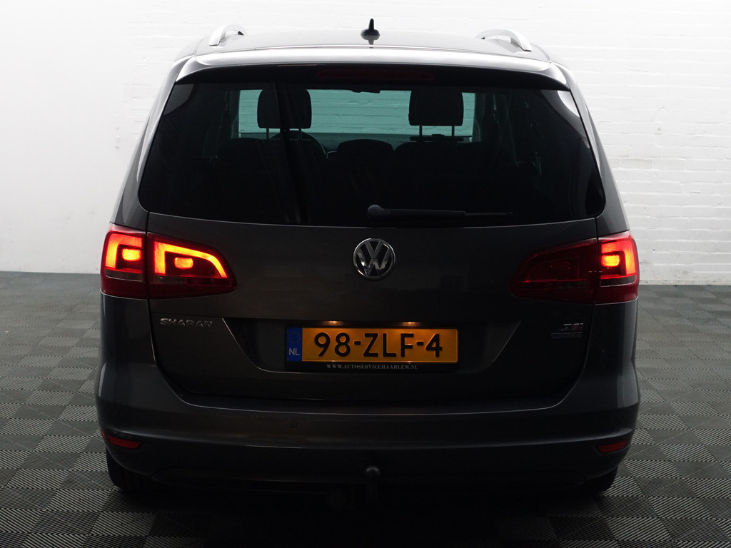 
								Volkswagen Sharan 1.4 TSI Highline- 7 Pers, Park Assist, Navi, Trekhaak, Clima, Cruise, 2x Schuifdeur vol									