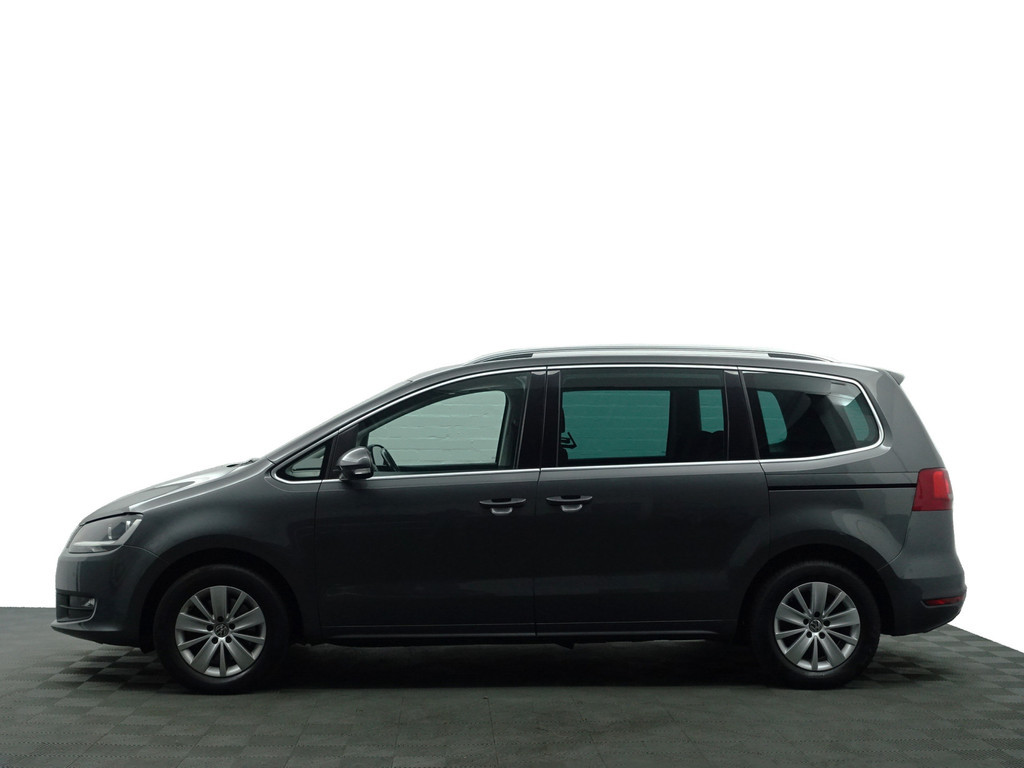 
								Volkswagen Sharan 1.4 TSI Highline- 7 Pers, Park Assist, Navi, Trekhaak, Clima, Cruise, 2x Schuifdeur vol									
