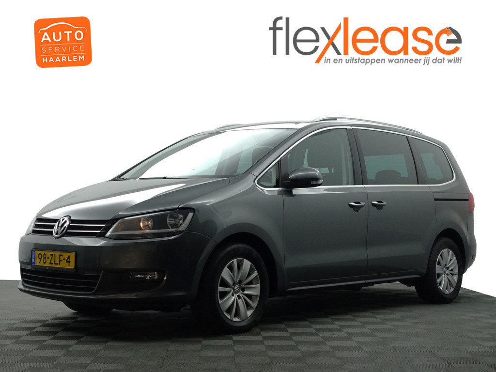 
								Volkswagen Sharan 1.4 TSI Highline- 7 Pers, Park Assist, Navi, Trekhaak, Clima, Cruise, 2x Schuifdeur vol									