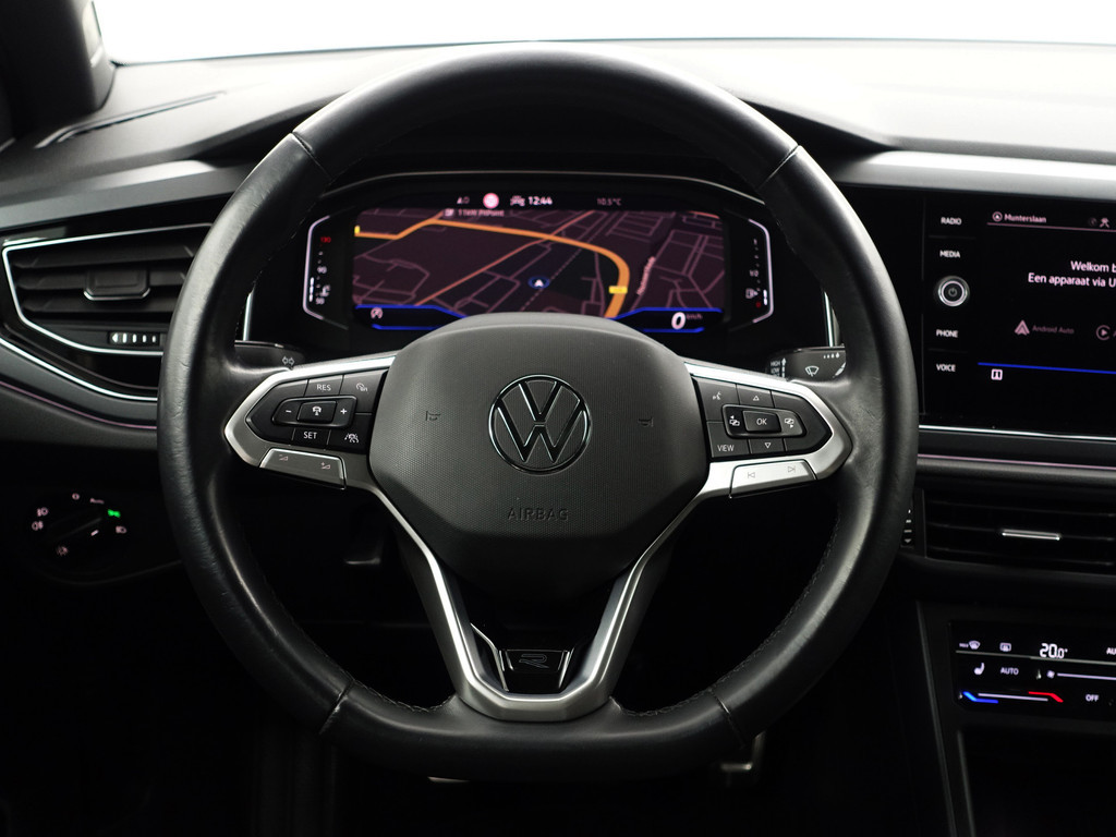 
Volkswagen Taigo 1.0 TSI R-Line- Panoramadak, Keyless, Xenon Led, CarPlay, Ada Cruise, Sport Interieur, Stoelverwarming vol									