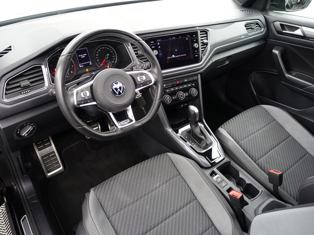 
Volkswagen T-Roc 1.5 TSI R-Line+ Aut- Nieuw Model, Panodak, Sport interieur, Camera, Ada Cruise, Park Assist, Dynamic Select vol									