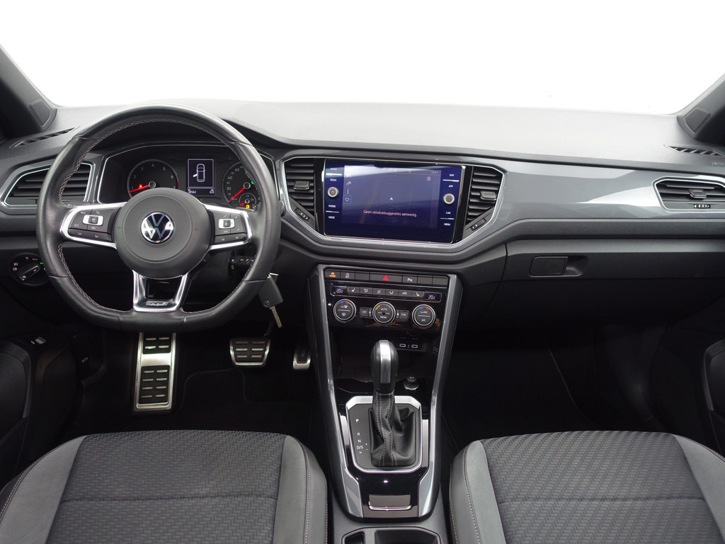 
Volkswagen T-Roc 1.5 TSI R-Line+ Aut- Nieuw Model, Panodak, Sport interieur, Camera, Ada Cruise, Park Assist, Dynamic Select vol									