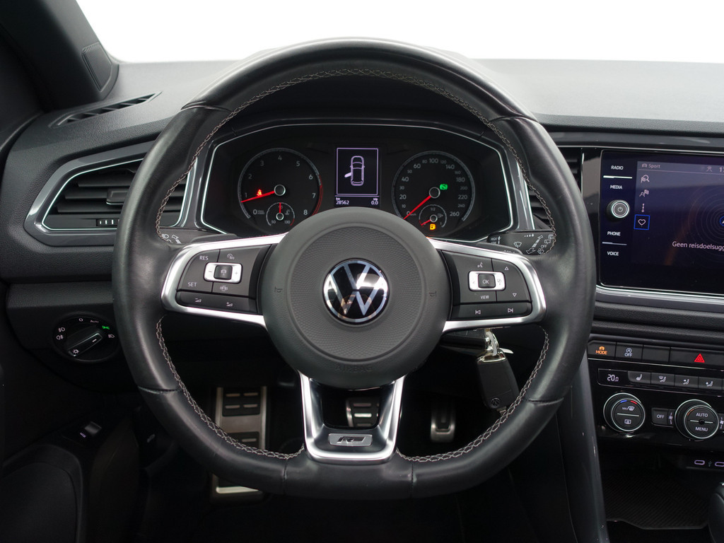 
Volkswagen T-Roc 1.5 TSI R-Line+ Aut- Nieuw Model, Panodak, Sport interieur, Camera, Ada Cruise, Park Assist, Dynamic Select vol									