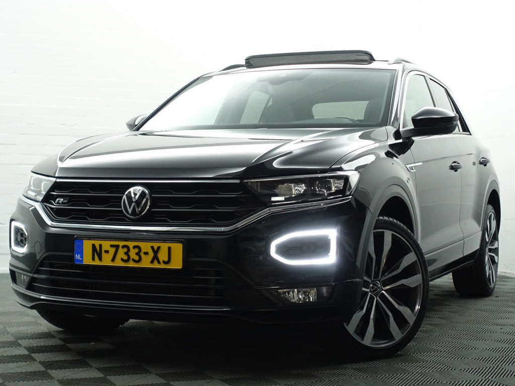 
Volkswagen T-Roc 1.5 TSI R-Line+ Aut- Nieuw Model, Panodak, Sport interieur, Camera, Ada Cruise, Park Assist, Dynamic Select vol									