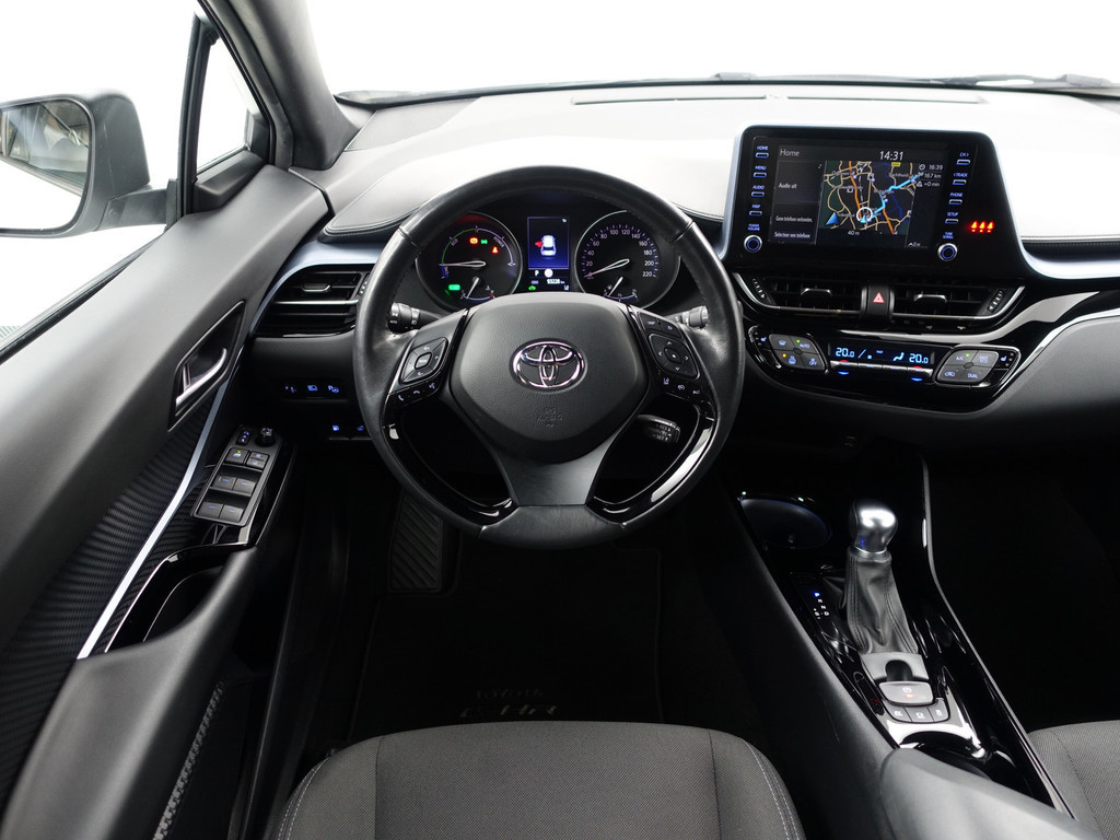 
Toyota C-HR 2.0 Hybrid Olympic Executive Edition Aut- Stuur/Stoelverwarming, Ada cruise, JBL Audio, Park Assist, Park Pilot vol									