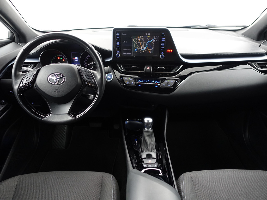 
Toyota C-HR 2.0 Hybrid Olympic Executive Edition Aut- Stuur/Stoelverwarming, Ada cruise, JBL Audio, Park Assist, Park Pilot vol									