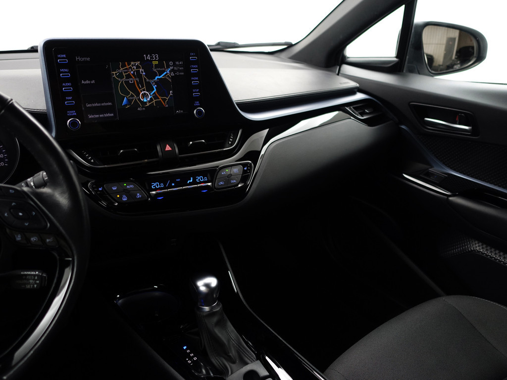 
Toyota C-HR 2.0 Hybrid Olympic Executive Edition Aut- Stuur/Stoelverwarming, Ada cruise, JBL Audio, Park Assist, Park Pilot vol									