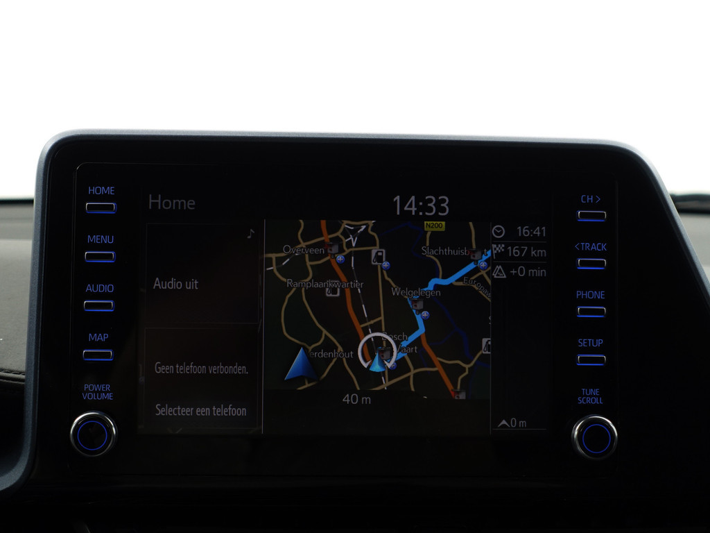 
Toyota C-HR 2.0 Hybrid Olympic Executive Edition Aut- Stuur/Stoelverwarming, Ada cruise, JBL Audio, Park Assist, Park Pilot vol									