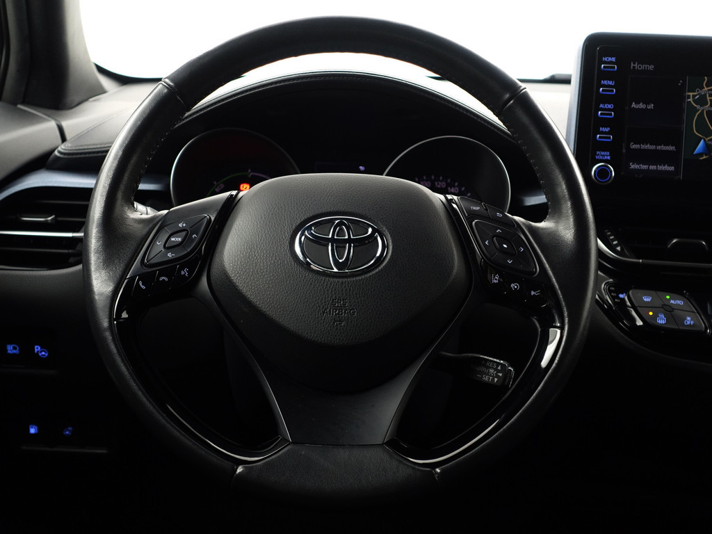 
Toyota C-HR 2.0 Hybrid Olympic Executive Edition Aut- Stuur/Stoelverwarming, Ada cruise, JBL Audio, Park Assist, Park Pilot vol									