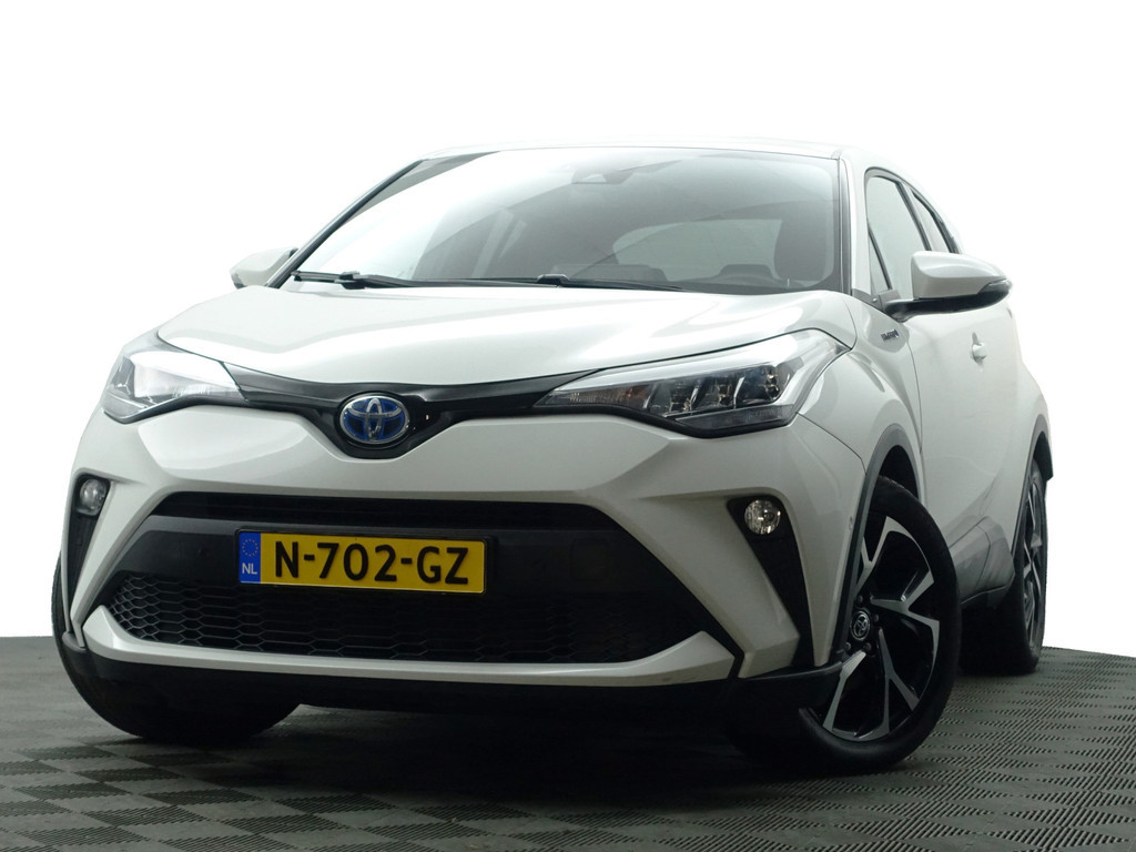 
Toyota C-HR 2.0 Hybrid Olympic Executive Edition Aut- Stuur/Stoelverwarming, Ada cruise, JBL Audio, Park Assist, Park Pilot vol									