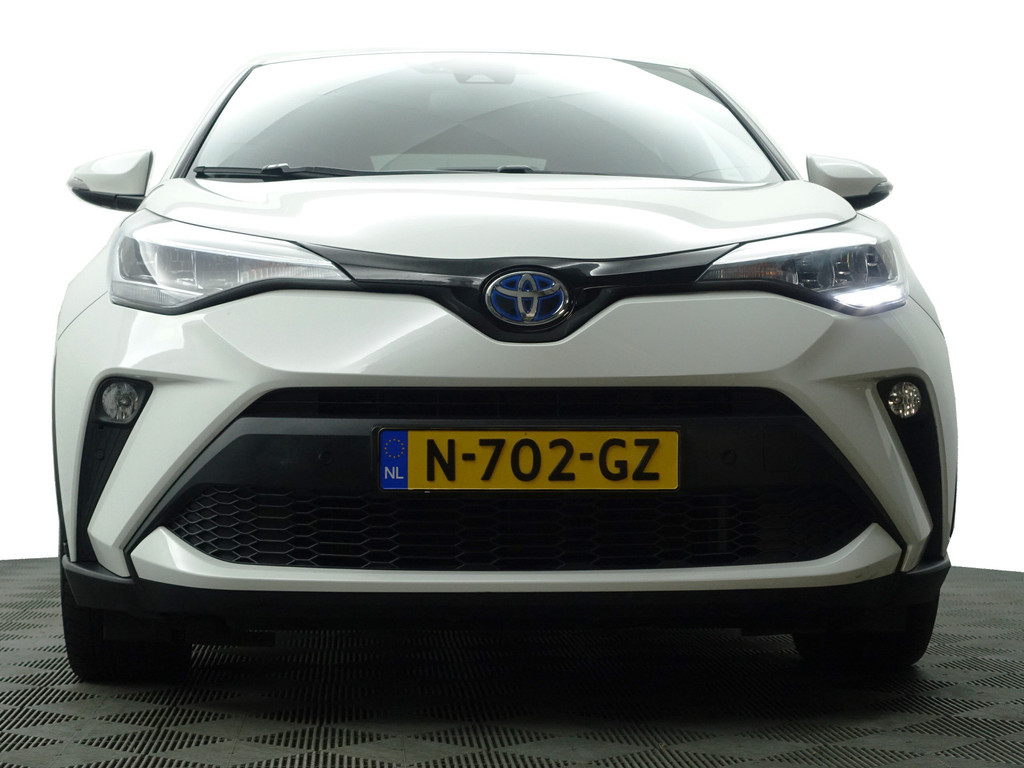 
Toyota C-HR 2.0 Hybrid Olympic Executive Edition Aut- Stuur/Stoelverwarming, Ada cruise, JBL Audio, Park Assist, Park Pilot vol									