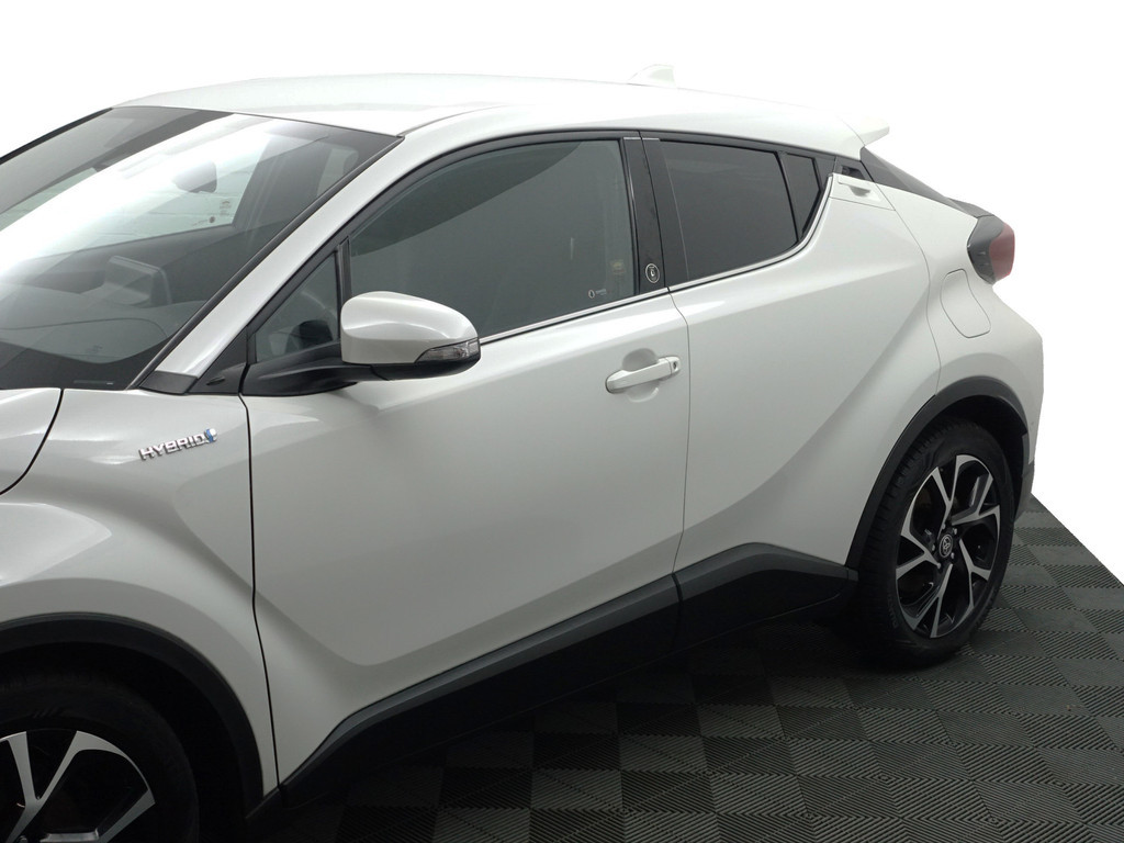 
Toyota C-HR 2.0 Hybrid Olympic Executive Edition Aut- Stuur/Stoelverwarming, Ada cruise, JBL Audio, Park Assist, Park Pilot vol									