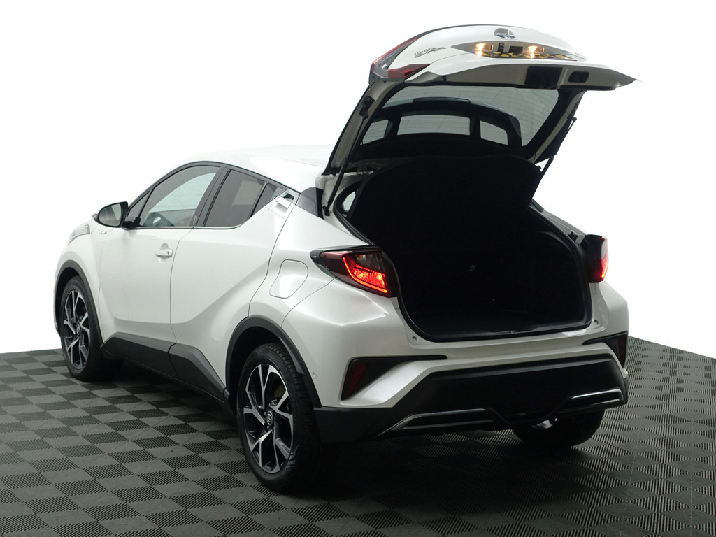 
Toyota C-HR 2.0 Hybrid Olympic Executive Edition Aut- Stuur/Stoelverwarming, Ada cruise, JBL Audio, Park Assist, Park Pilot vol									