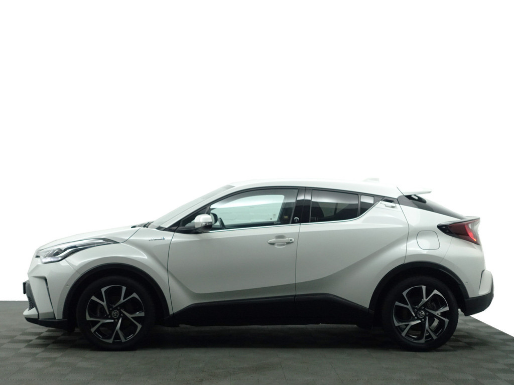 
Toyota C-HR 2.0 Hybrid Olympic Executive Edition Aut- Stuur/Stoelverwarming, Ada cruise, JBL Audio, Park Assist, Park Pilot vol									