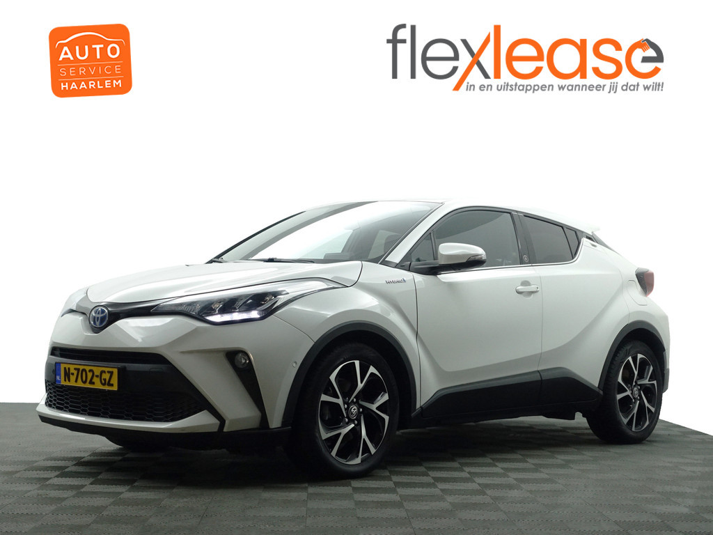 
Toyota C-HR 2.0 Hybrid Olympic Executive Edition Aut- Stuur/Stoelverwarming, Ada cruise, JBL Audio, Park Assist, Park Pilot vol									