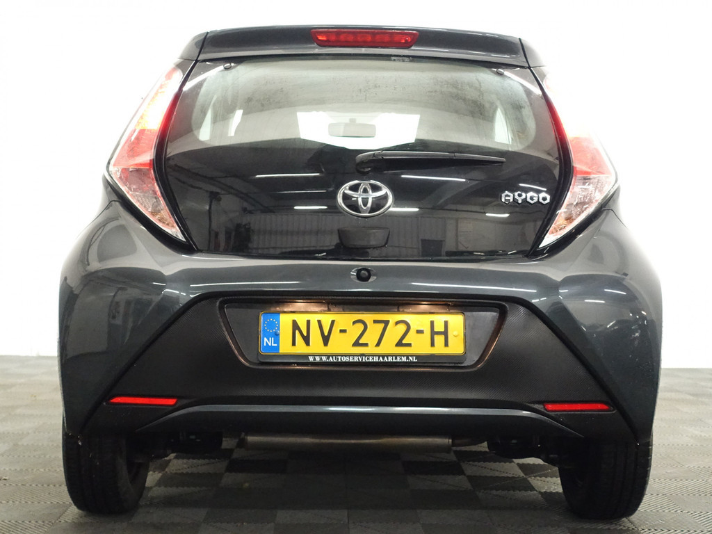 
								Toyota Aygo 1.0 VVT-i x-fun- Led, Cruise, Clima, Mf Stuur, Elek Pakket vol									