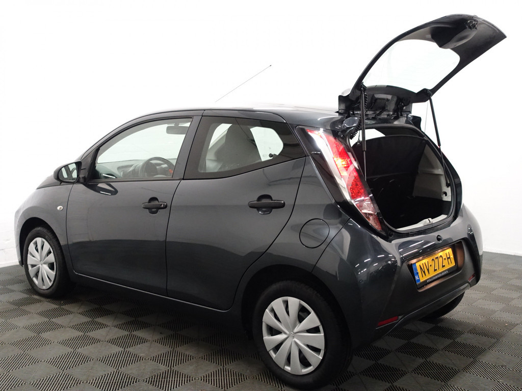 
								Toyota Aygo 1.0 VVT-i x-fun- Led, Cruise, Clima, Mf Stuur, Elek Pakket vol									