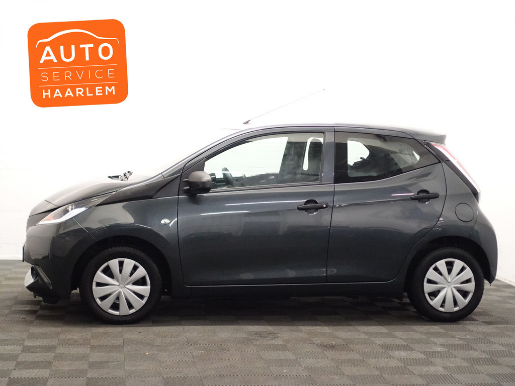 
								Toyota Aygo 1.0 VVT-i x-fun- Led, Cruise, Clima, Mf Stuur, Elek Pakket vol									