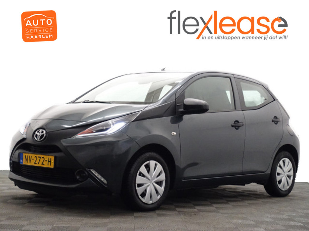 
								Toyota Aygo 1.0 VVT-i x-fun- Led, Cruise, Clima, Mf Stuur, Elek Pakket vol									