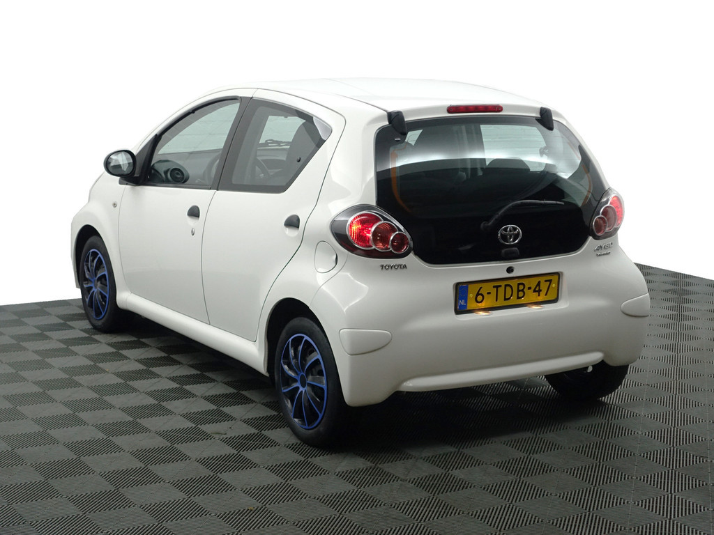 
Toyota Aygo 1.0 VVT-i Now- Airco, 5 Deurs, Facelift Model, Dealer Onderhouden vol									