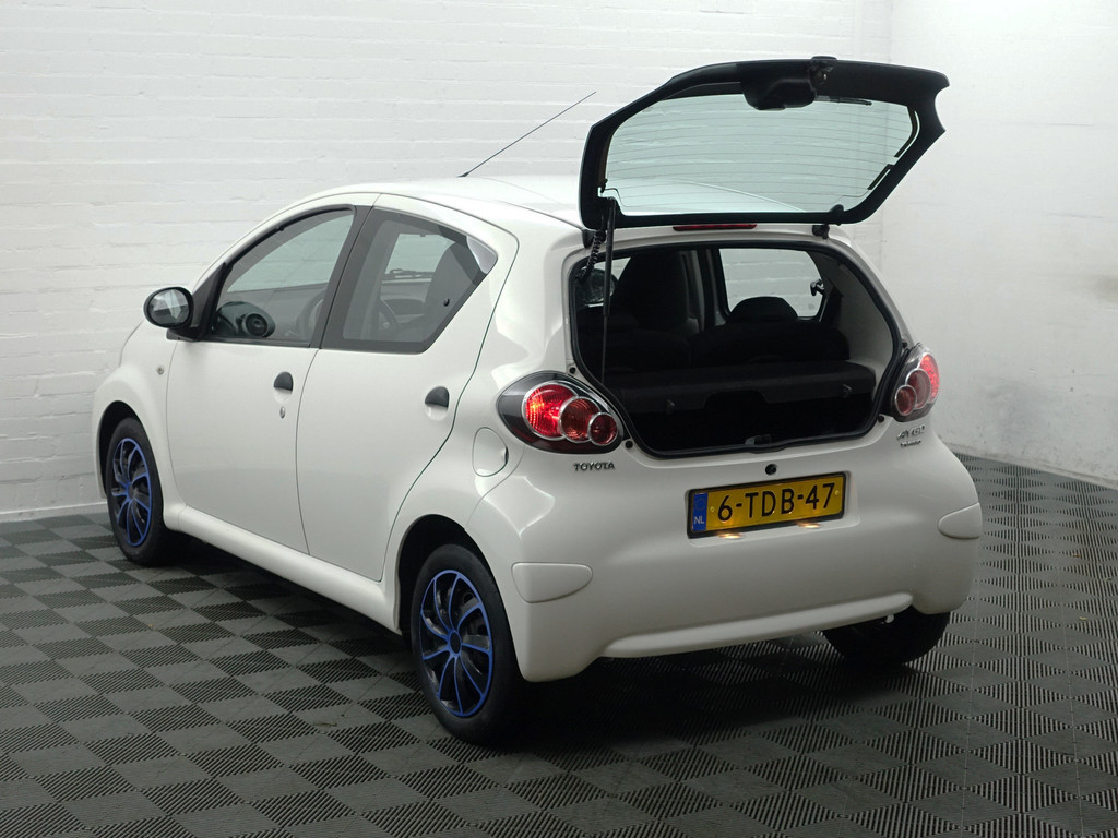 
Toyota Aygo 1.0 VVT-i Now- Airco, 5 Deurs, Facelift Model, Dealer Onderhouden vol									